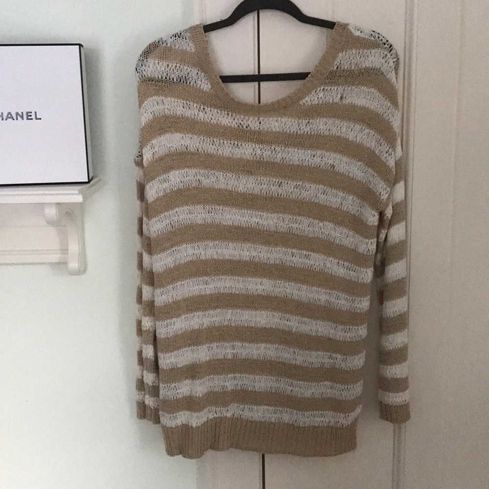 John & Jenn Striped Sweater
